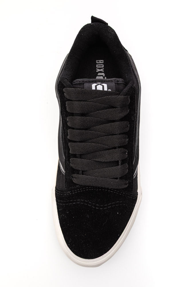 Tenis-Mode-On-Casual-Unissex-Bx2030-03-Preto