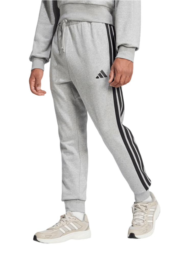 Calca-Essentials-French-Terry-3-Listras-Je6346-Cinza