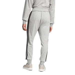 Calça Adidas Essentials French Terry 3 Listras Masculina Je6346 Cinza