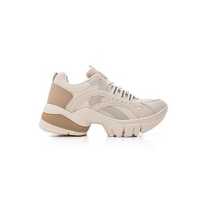 Tênis Ramarim Casual Feminino Chunky Sneaker 2480231-06 Off-White