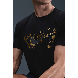 Camiseta Nike Dri-Fit Run Energy Masculina Casual Hj3578-010 Preto