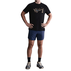Camiseta Nike Dri-Fit Run Energy Masculina Casual Hj3578-010 Preto