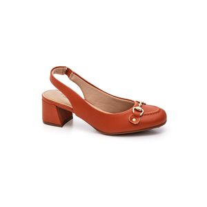 Sapato Modare Ultra Conforto Feminino Napa Floather 7373.116 Caramelo