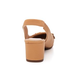 Sapato Modare Ultra Conforto Feminino Napa Floather 7373.116 Caqui