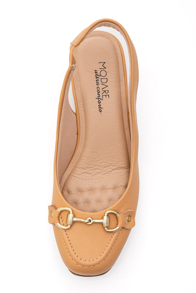Sapato-Modare-Ultra-Conforto-Feminino-Napa-Floather-7373.116-Caqui