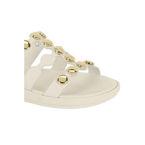Chinelo Moleca Rasteira Feminino Napa 5525.105.9569 Off-White