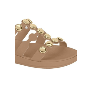 Chinelo Moleca Rasteira Feminino Napa 5525.105.9569 Nude