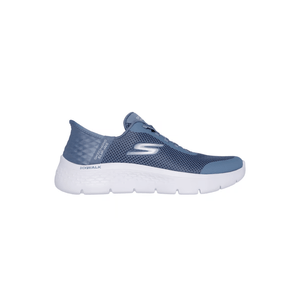 Tênis Skechers Go Walk Flex Grand  Slip-Ins Caminhada Feminino 124836-Blu Azul