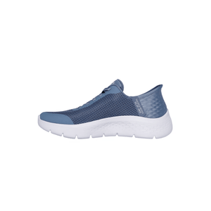 Tênis Skechers Go Walk Flex Grand  Slip-Ins Caminhada Feminino 124836-Blu Azul