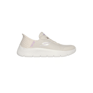 Tênis Skechers Go Walk Flex Grand  Slip-Ins Caminhada Feminino 124836-Ofwt Off-White