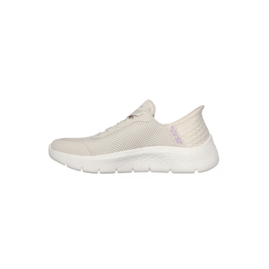 Tênis Skechers Go Walk Flex Grand  Slip-Ins Caminhada Feminino 124836-Ofwt Off-White