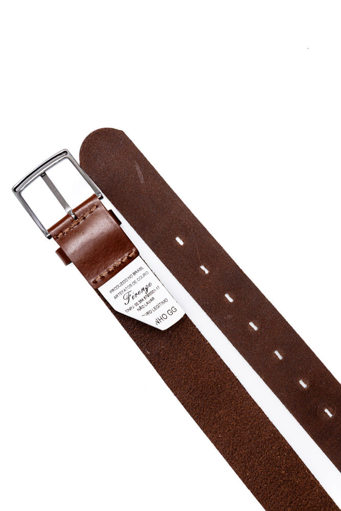 Cinto-Firenzi-Masculino-Em-Couro-Castanho