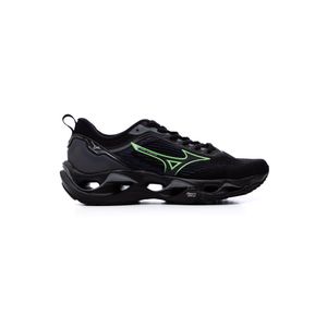 Tênis Mizuno Stratos 3 Corrida Masculino Preto