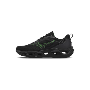 Tênis Mizuno Stratos 3 Corrida Masculino Preto