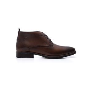 Bota Democrata Taylor Hi-Soft Couro 32627102-002 Marrom