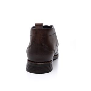 Bota Democrata Taylor Hi-Soft Couro 32627102-002 Marrom