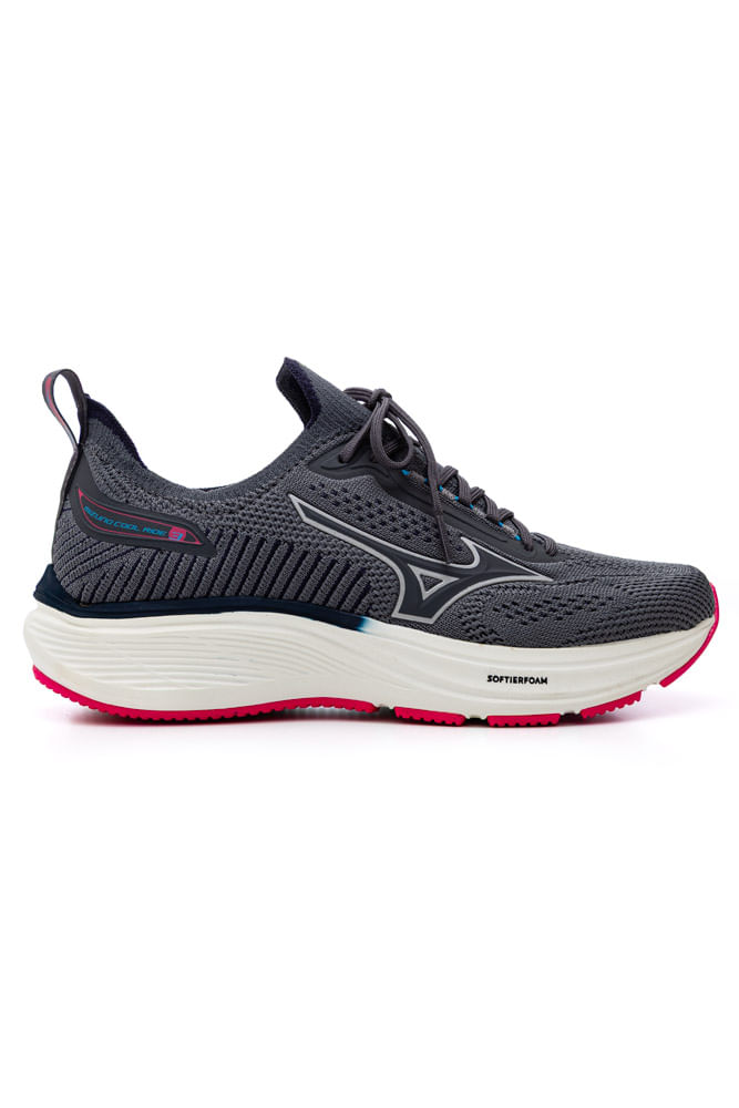 Tenis-Mizuno-Cool-Ride-3-Corrida-Feminino-Chumbo