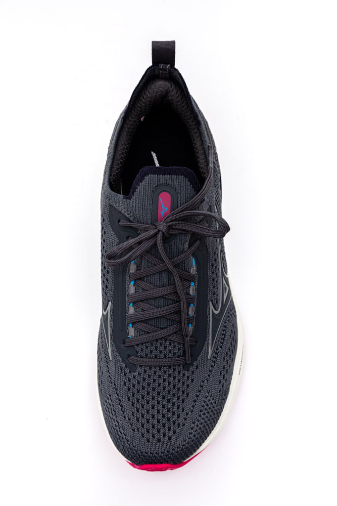 Tenis-Mizuno-Cool-Ride-3-Corrida-Feminino-Chumbo