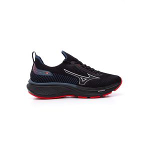 Tênis Mizuno Cool Ride 3 De Corrida Masculino Preto