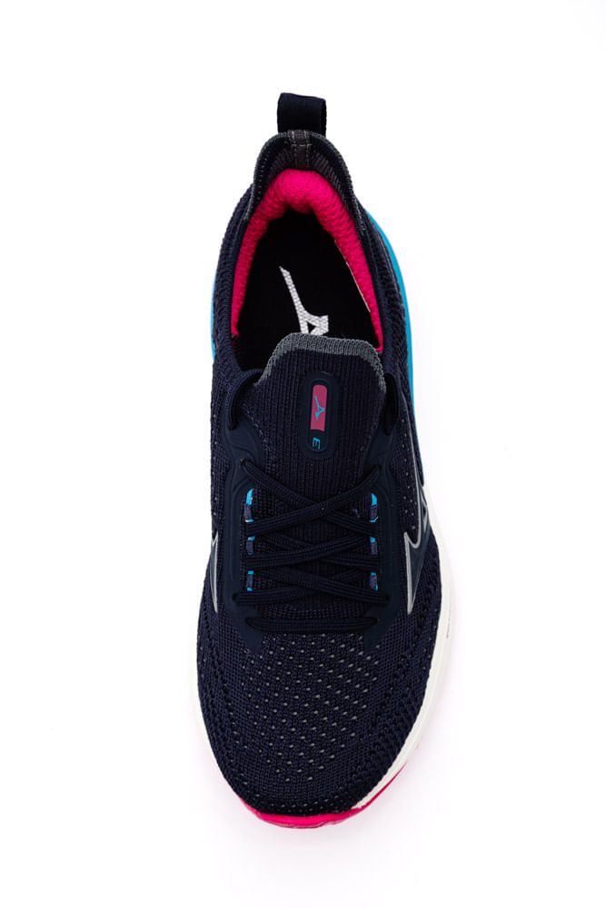 Tenis-Mizuno-Cool-Ride-3-Juvenil-Unissex-Marinho