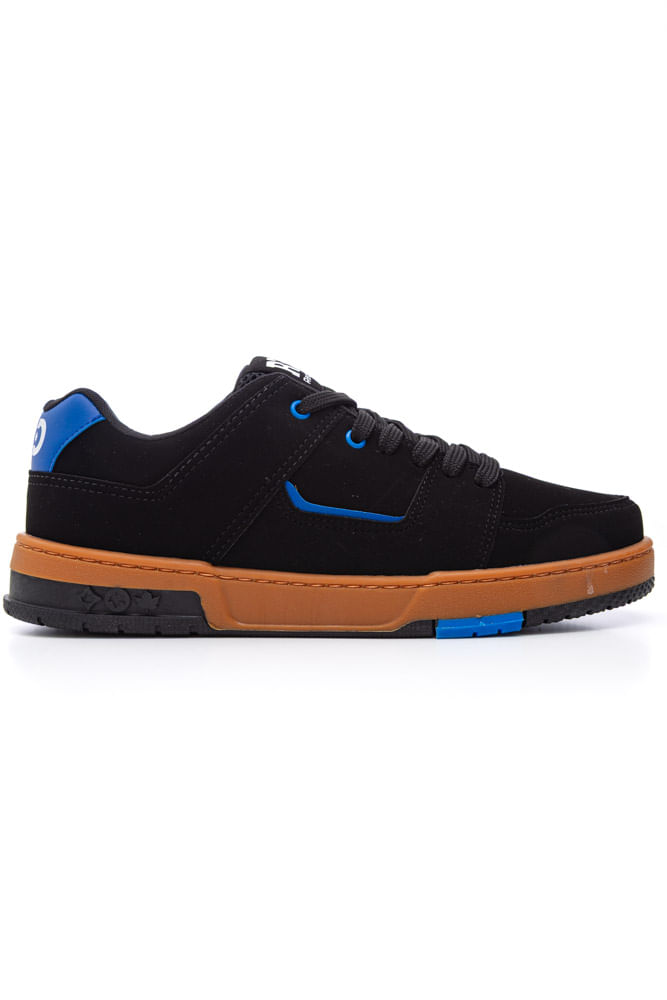 Tenis-Redikal-Casual-Masculio-Skate-Rkt48902-Preto
