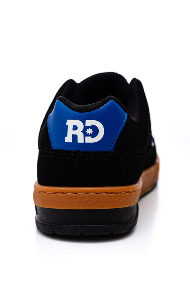 Tenis-Redikal-Casual-Masculio-Skate-Rkt48902-Preto