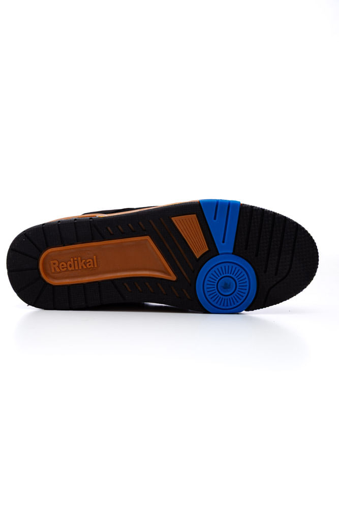 Tenis-Redikal-Casual-Masculio-Skate-Rkt48902-Preto