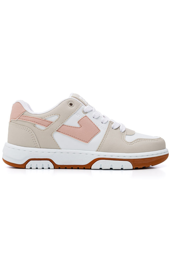 Tenis-Redikal-Casual-Feminino-Skate-Rkt51327-Branco