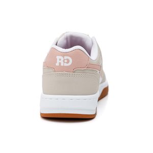 Tênis Redikal Casual Feminino Skate  Rkt51327 Branco