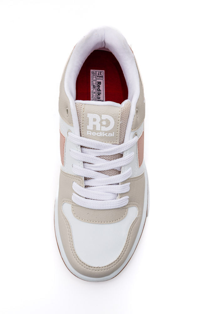 Tenis-Redikal-Casual-Feminino-Skate-Rkt51327-Branco