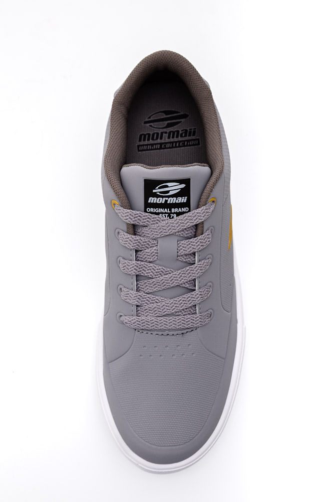 Tenis-Mormaii-Urban-Free-Casual-Masculino-Cinza