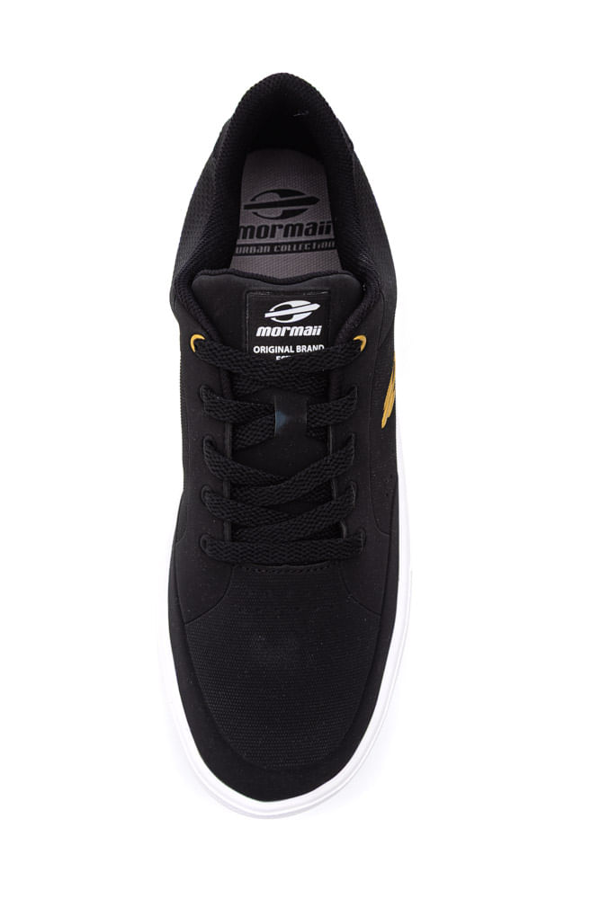 Tenis-Mormaii-Urban-Free-Casual-Masculino-Preto