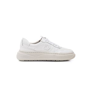 Tênis Democrata Casual  Block Feminino Couro 616101-003 Branco
