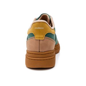 Tênis Moleca Casual Feminino Nobuck 5816.101.29464new Verde