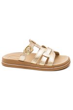 Chinelo-Moleca-Rasteiro-Feminino-Slide-Fivela-5509.202-Ouro