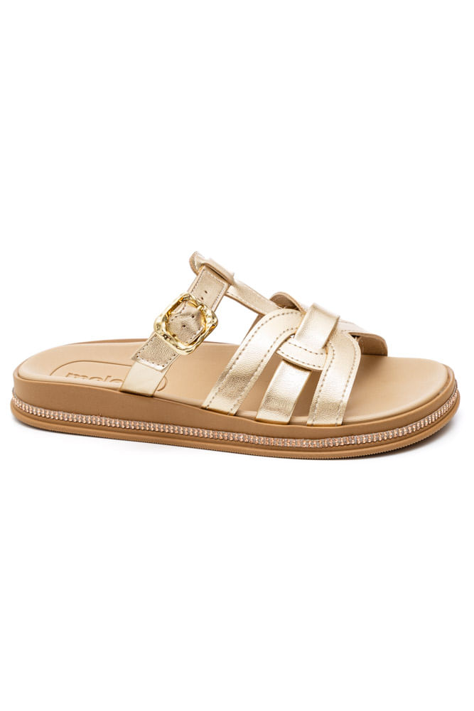 Chinelo-Moleca-Rasteiro-Feminino-Slide-Fivela-5509.202-Ouro