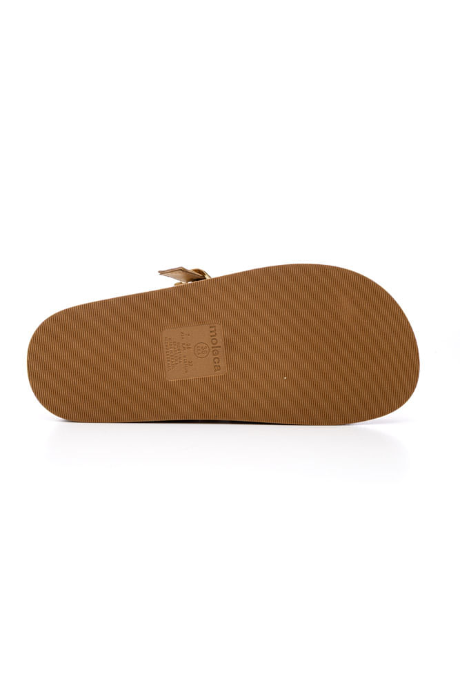 Chinelo-Moleca-Rasteiro-Feminino-Slide-Fivela-5509.202-Ouro