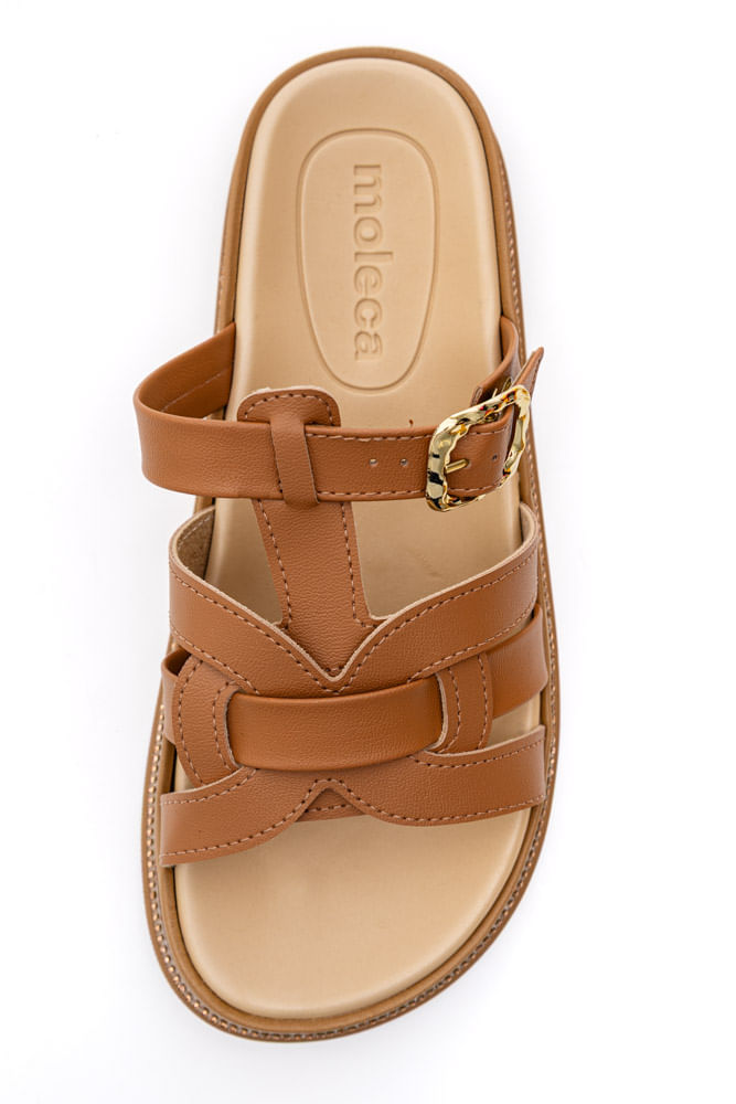 Chinelo-Moleca-Rasteiro-Feminino-Slide-Fivela-5509.202-Caramelo