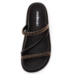 Chinelo Papete Moleca 5469.121.29461 Preto