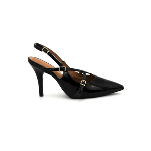 Sapato Vizzano Scarpin Feminino Em Verniz 1184.1193 Preto
