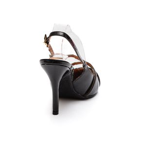 Sapato Vizzano Scarpin Feminino Em Verniz 1184.1193 Preto