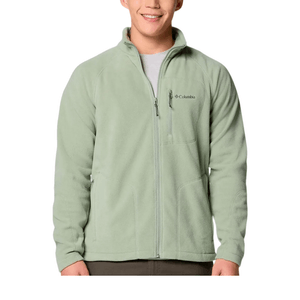 Jaqueta Columbia Masculina Steens Mountain Full Zip 2.0 Verde Claro