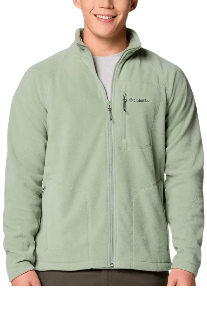 Jaqueta Columbia Masculina Steens Mountain Full Zip 2.0 Verde Claro