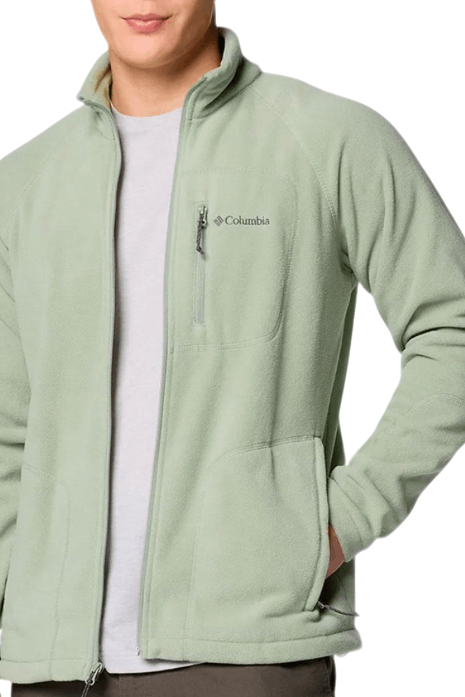 Jaqueta Columbia Masculina Steens Mountain Full Zip 2.0 Verde Claro