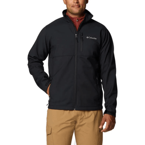 Jaqueta Columbia Masculina Ascender Softshell 1556531new Preto