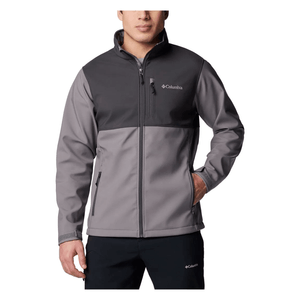 Jaqueta Columbia Masculina Ascender Softshell 1556531new Cinza