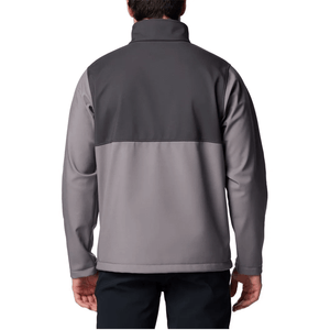 Jaqueta Columbia Masculina Ascender Softshell 1556531new Cinza