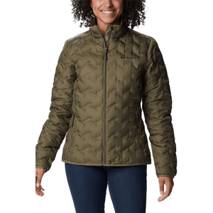 Jaqueta Down Columbia Feminina Delta Ridge™ Ii 2088271 Verde