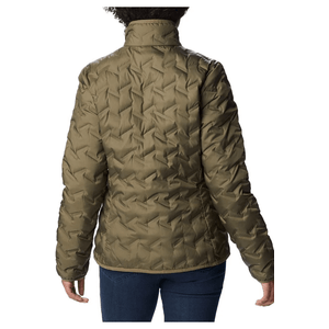 Jaqueta Down Columbia Feminina Delta Ridge™ Ii 2088271 Verde