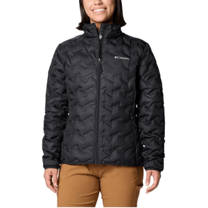 Jaqueta Down Columbia Feminina Delta Ridge™ Ii 2088271 Preto